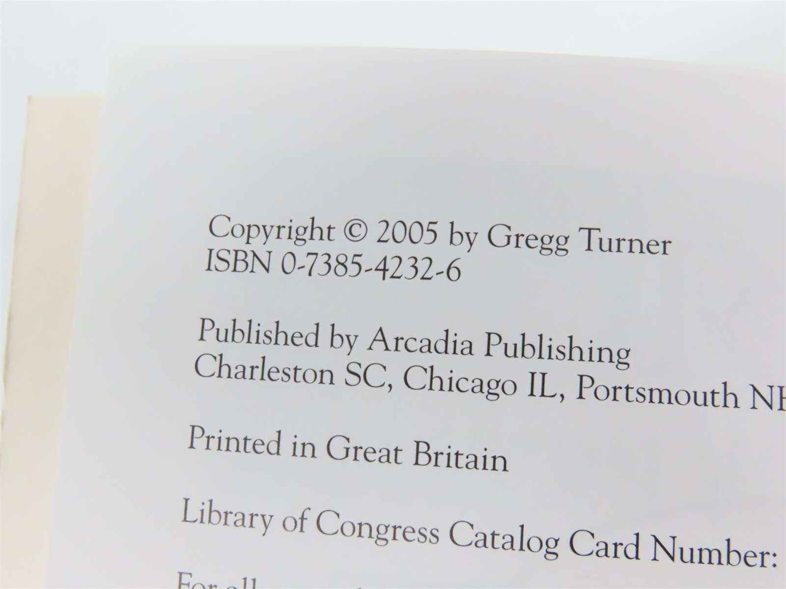 Images of Rail: Florida Railroads in the 1920s by Gregg Turner Â©2005 SC Book