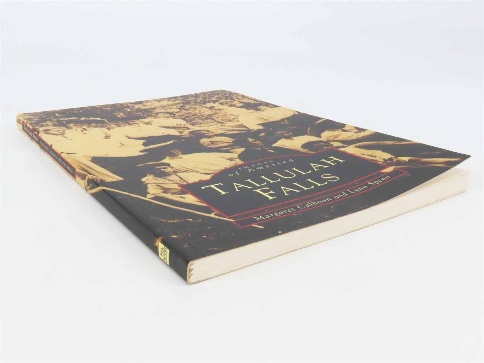Images of America: Tallulah Falls by Calhoon & Speno Â©1998 SC Book