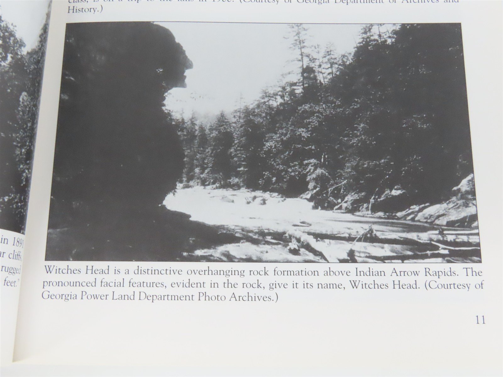 Images of America: Tallulah Falls by Calhoon & Speno Â©1998 SC Book