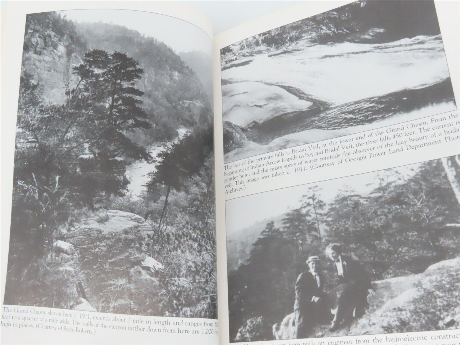 Images of America: Tallulah Falls by Calhoon & Speno Â©1998 SC Book