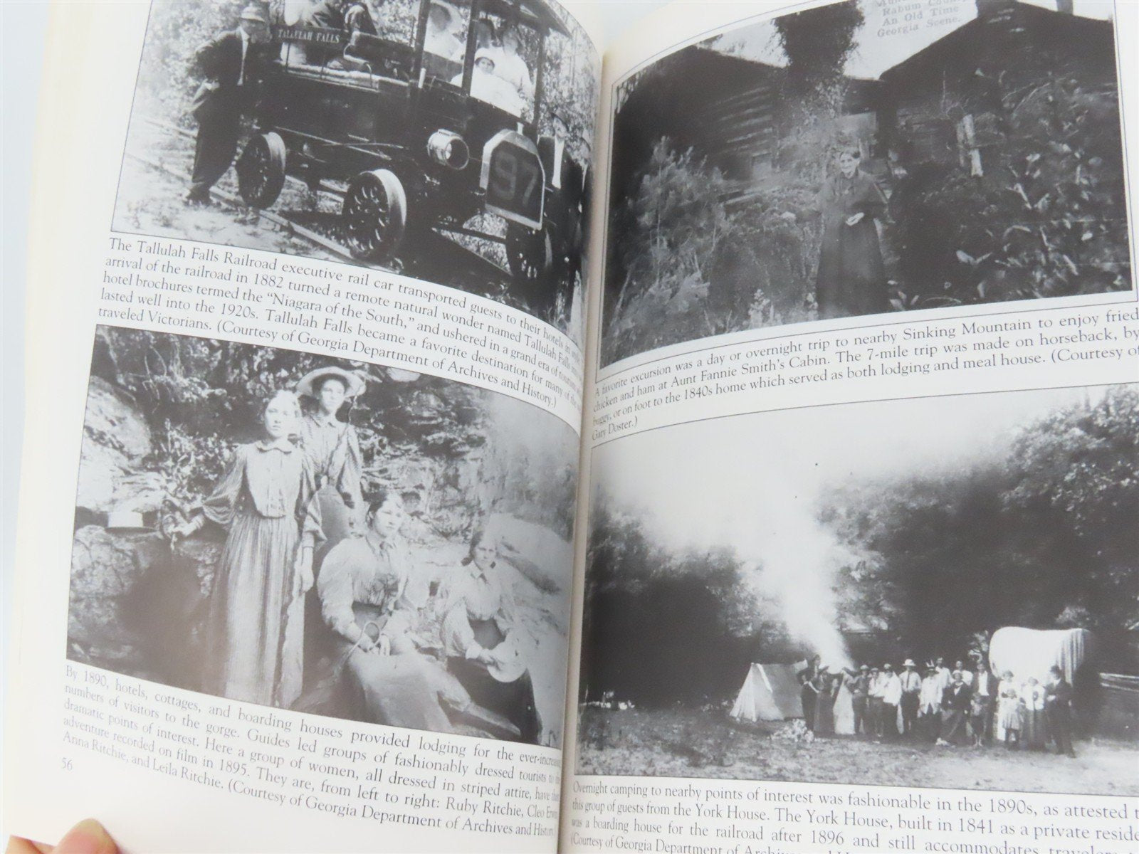 Images of America: Tallulah Falls by Calhoon & Speno Â©1998 SC Book