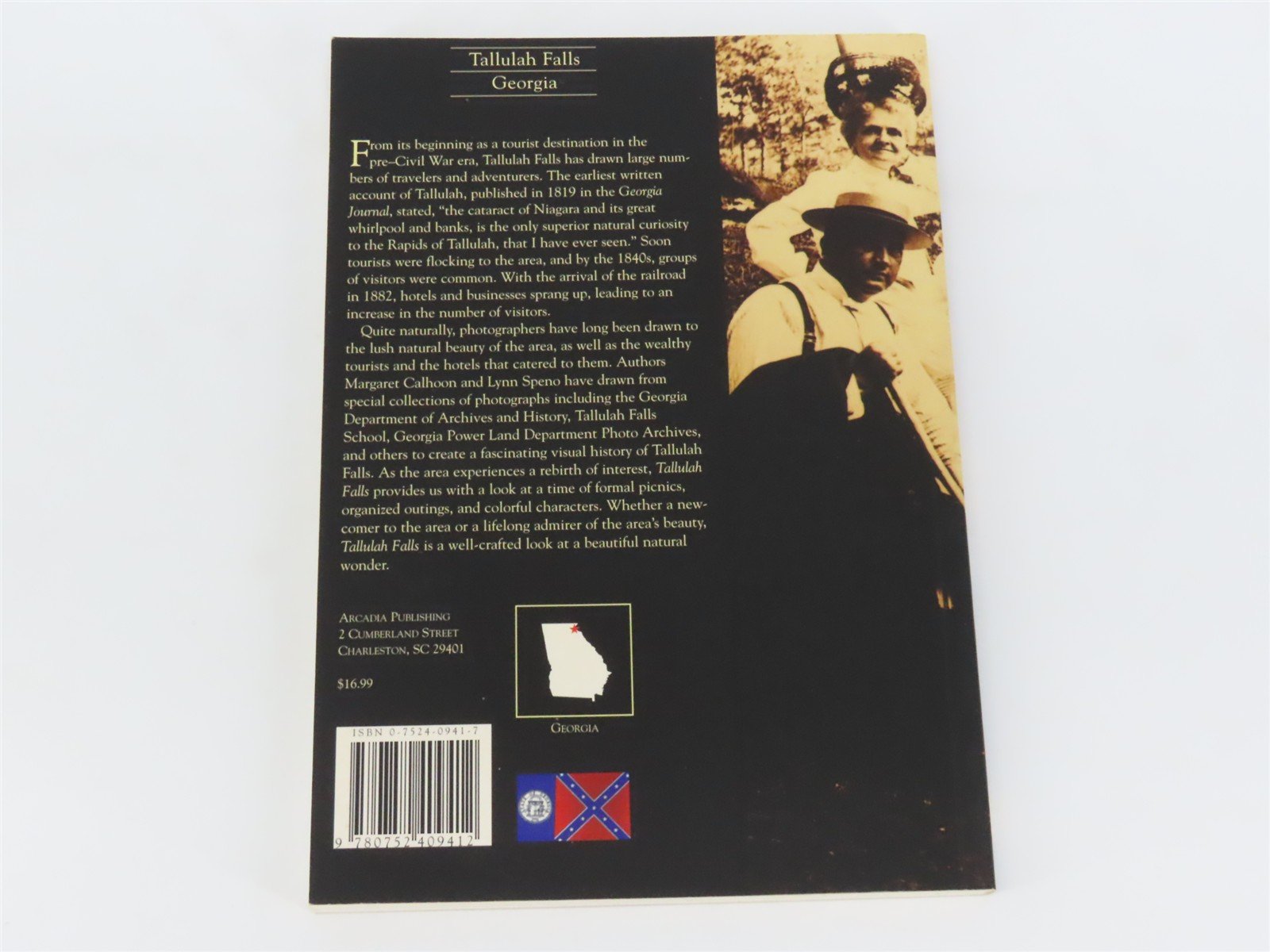 Images of America: Tallulah Falls by Calhoon & Speno Â©1998 SC Book