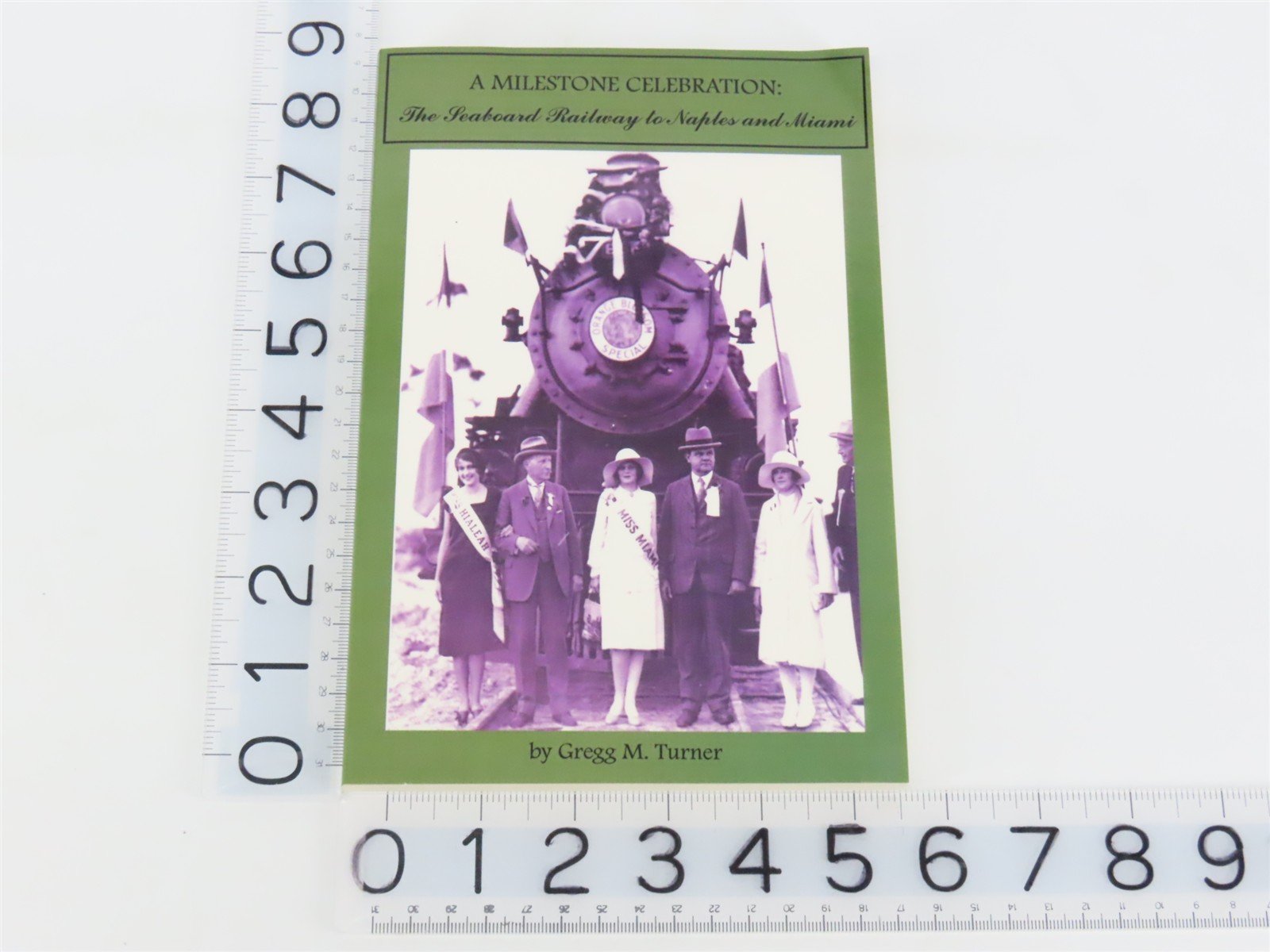A Milestone Celebration: The Seaboard Railway to Naples & Miami by Turner Â©2004