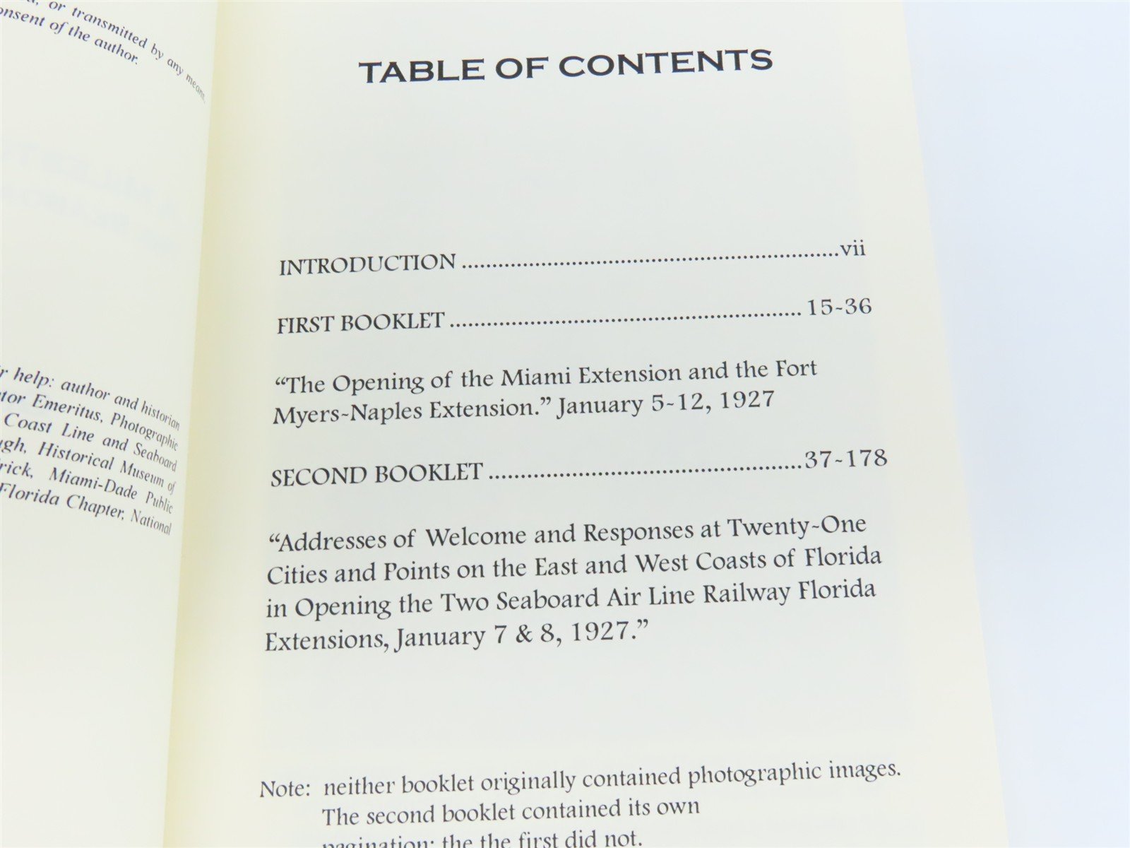 A Milestone Celebration: The Seaboard Railway to Naples & Miami by Turner Â©2004