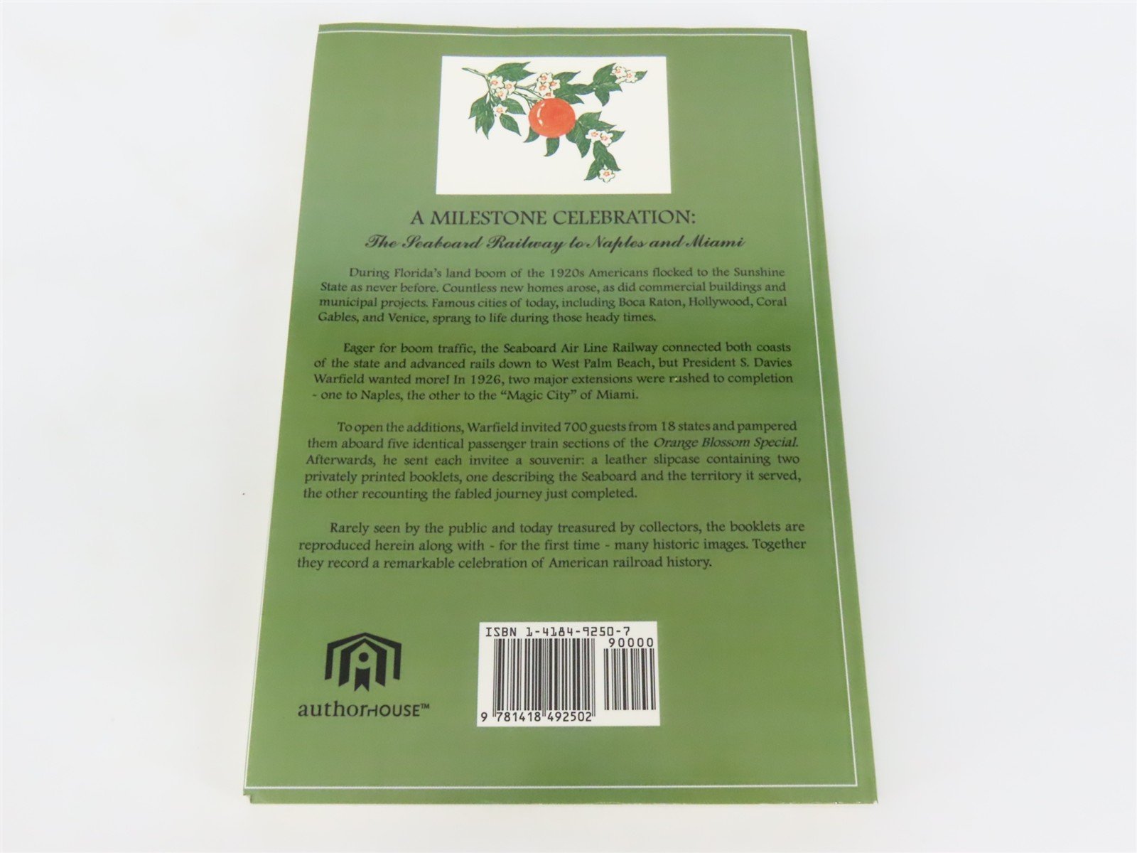 A Milestone Celebration: The Seaboard Railway to Naples & Miami by Turner Â©2004