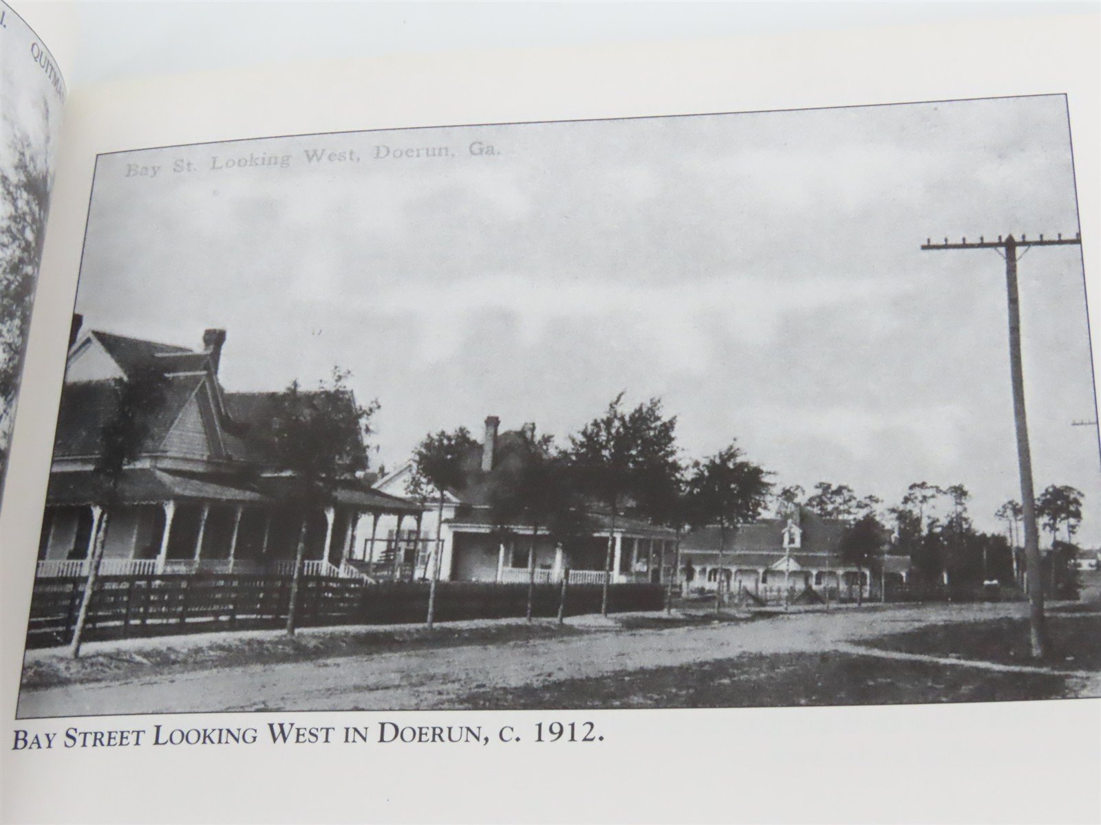 Southwest Georgia in Vintage Postcards by Gary L. Doster Â©1998 SC Book
