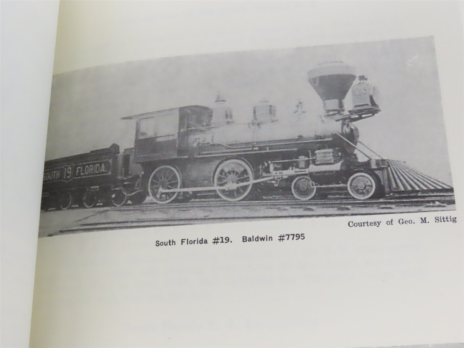 Bulletin No. 86 - The Story of Florida Railroads by Pettengill Â©1998 Reprint