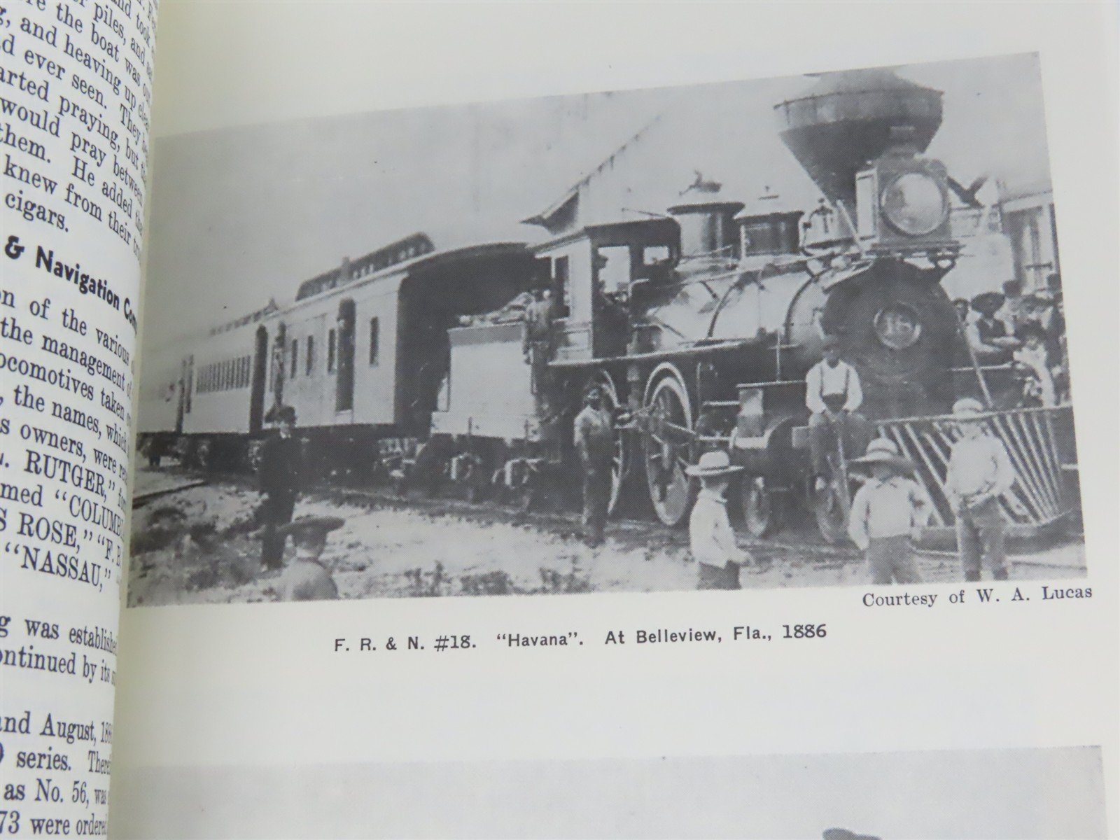 Bulletin No. 86 - The Story of Florida Railroads by Pettengill Â©1998 Reprint