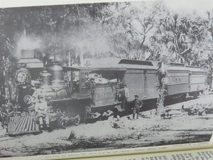 Bulletin No. 86 - The Story of Florida Railroads by Pettengill Â©1998 Reprint