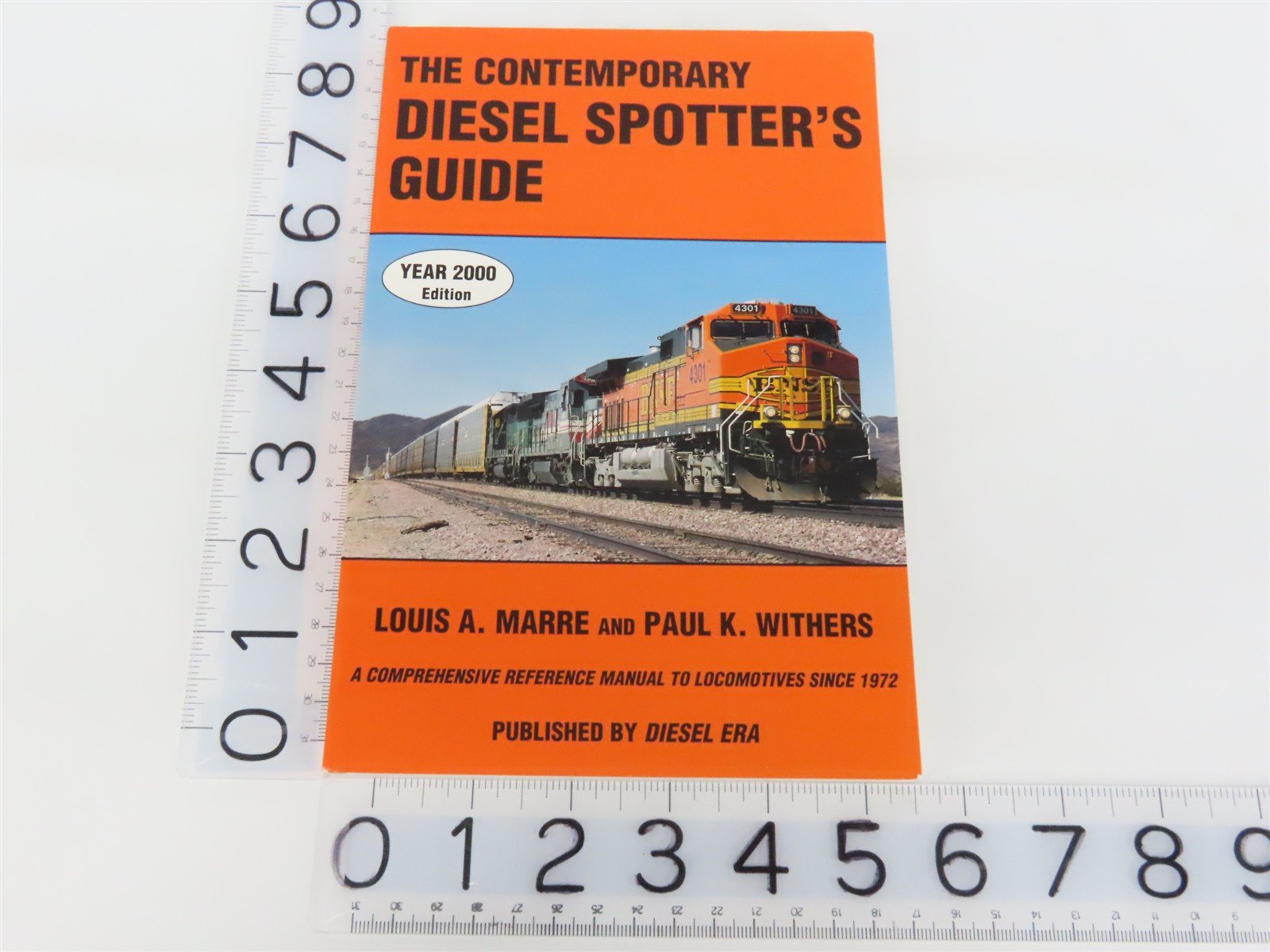 The Contemporary Diesel Spotter's Guide by Marre & Withers Â©2000 SC Book
