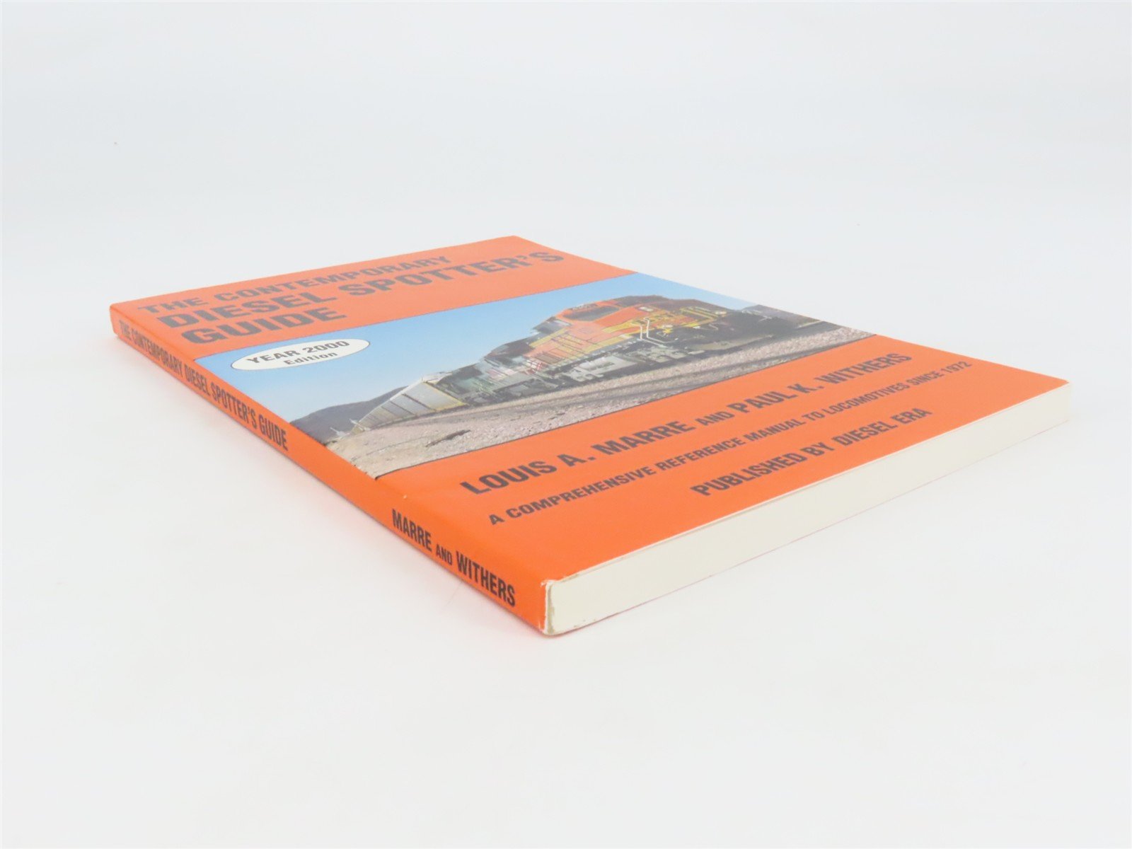 The Contemporary Diesel Spotter's Guide by Marre & Withers Â©2000 SC Book