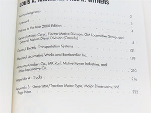 The Contemporary Diesel Spotter's Guide by Marre & Withers Â©2000 SC Book