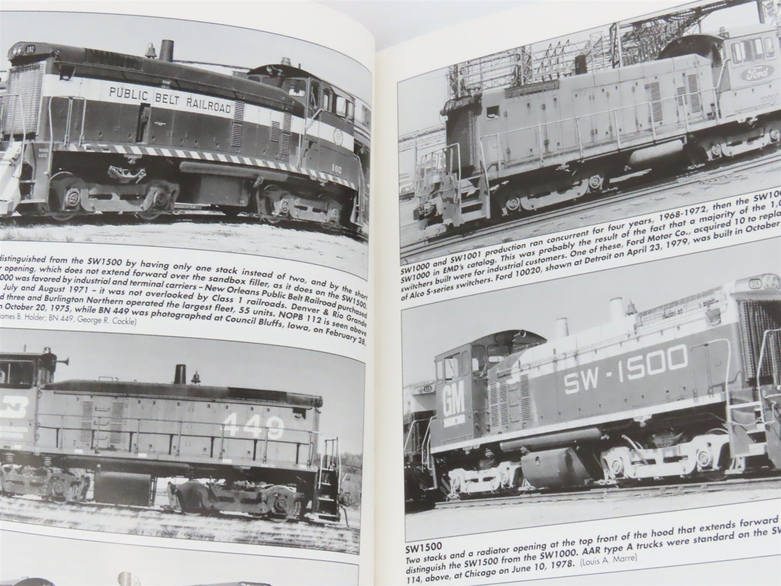 The Contemporary Diesel Spotter's Guide by Marre & Withers Â©2000 SC Book