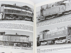 The Contemporary Diesel Spotter's Guide by Marre & Withers Â©2000 SC Book