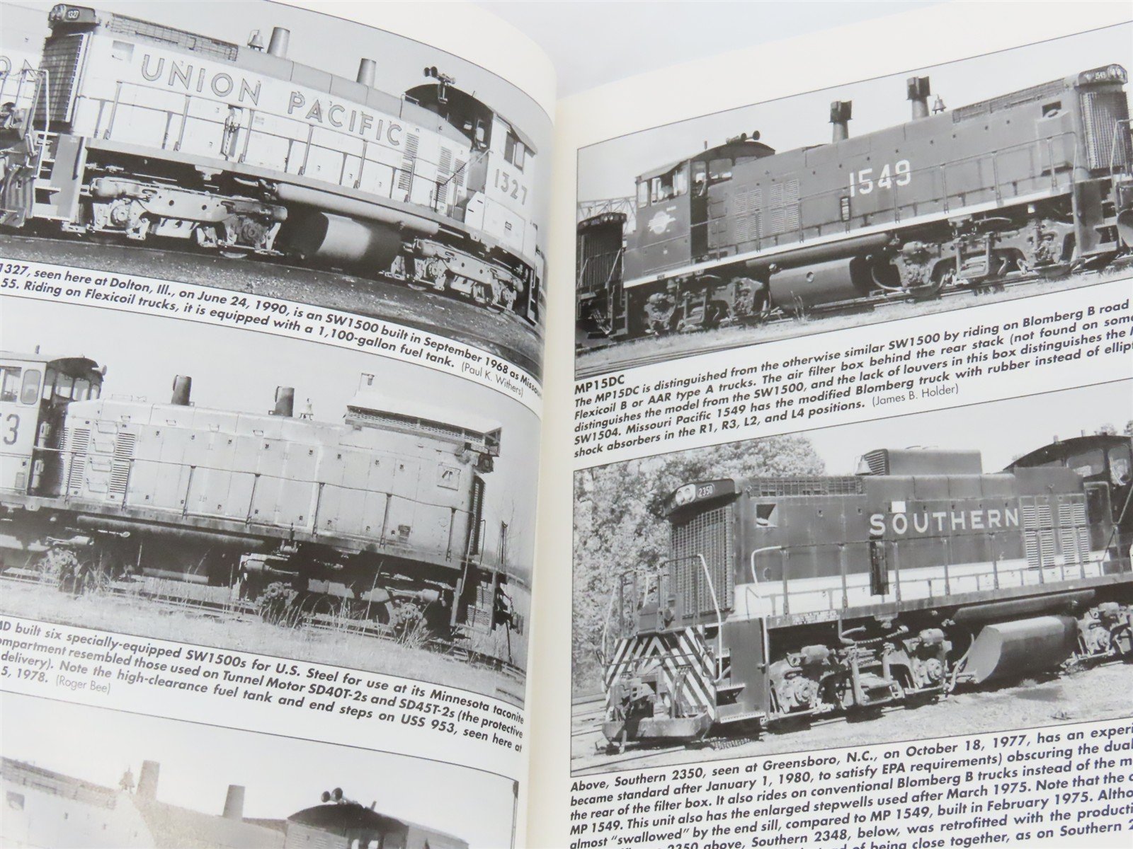 The Contemporary Diesel Spotter's Guide by Marre & Withers Â©2000 SC Book