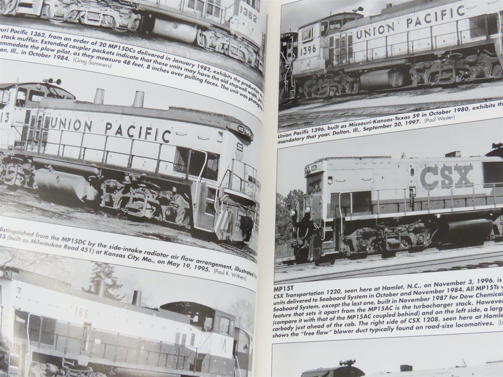 The Contemporary Diesel Spotter's Guide by Marre & Withers Â©2000 SC Book