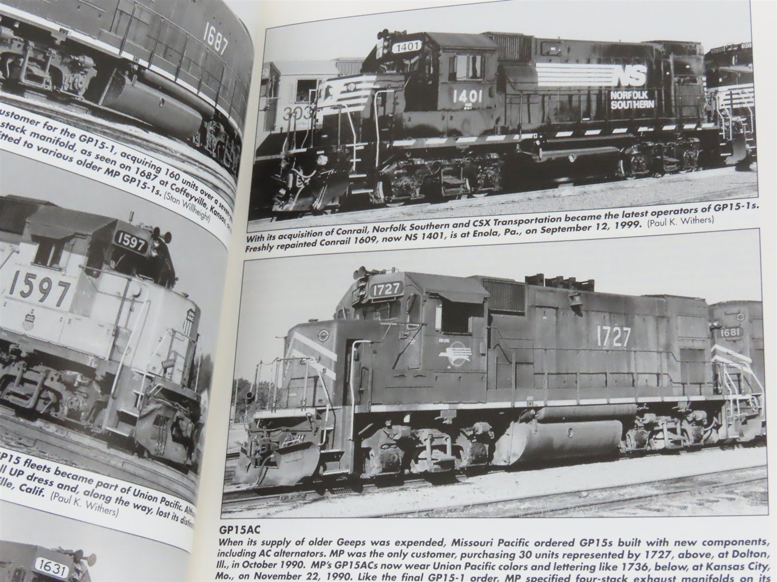 The Contemporary Diesel Spotter's Guide by Marre & Withers Â©2000 SC Book