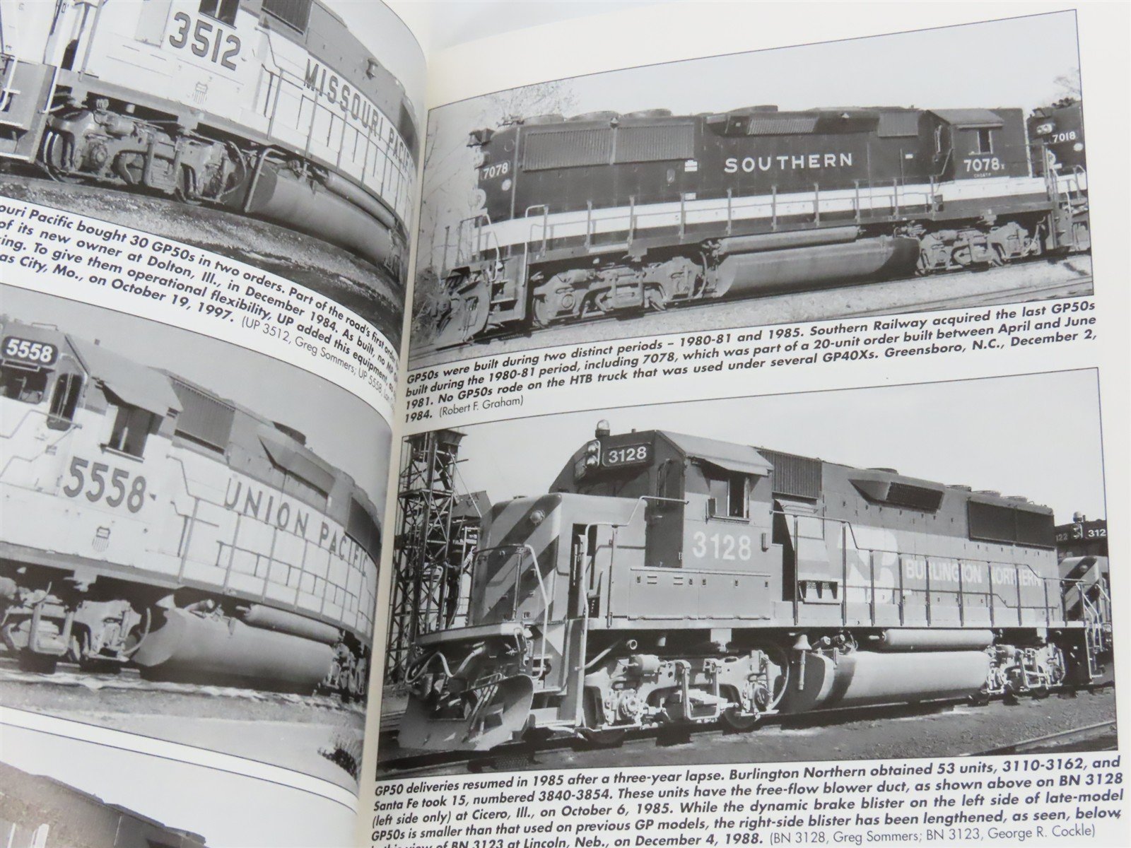 The Contemporary Diesel Spotter's Guide by Marre & Withers Â©2000 SC Book