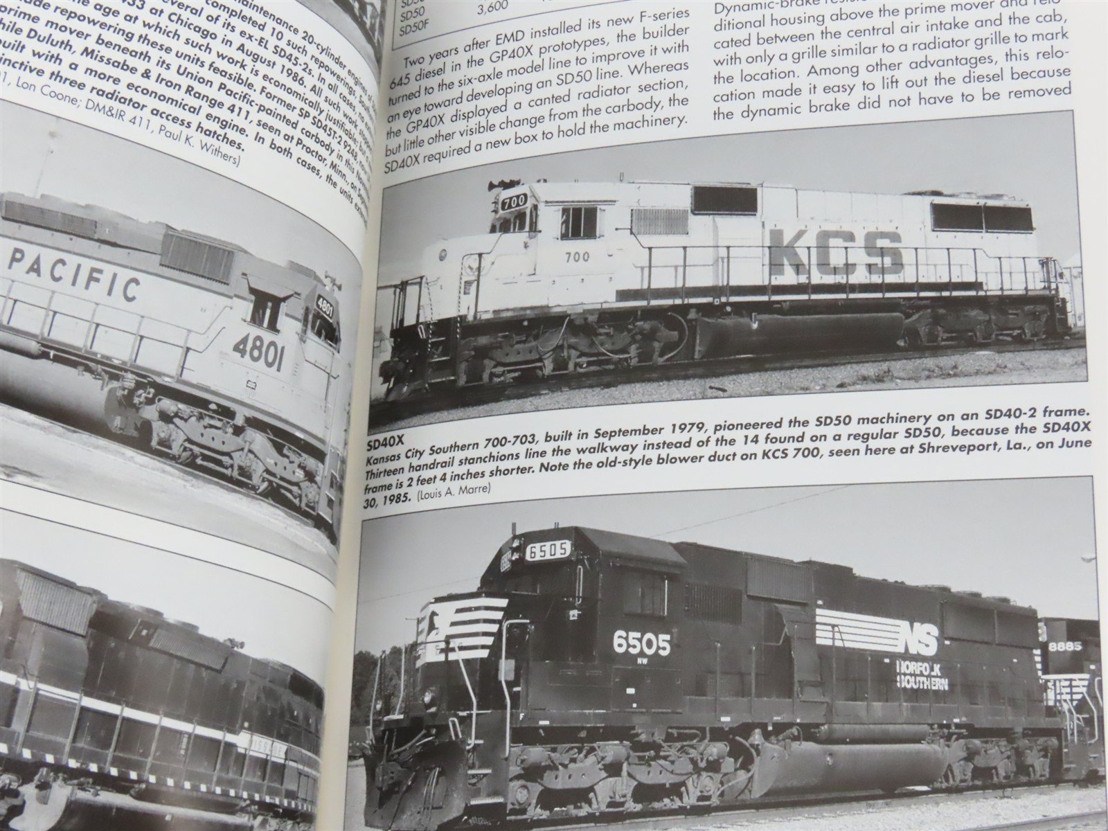 The Contemporary Diesel Spotter's Guide by Marre & Withers Â©2000 SC Book