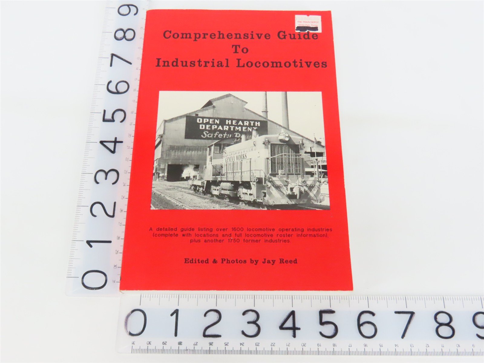 Comprehensive Guide to Industrial Locomotives by Jay Reed Â©1995