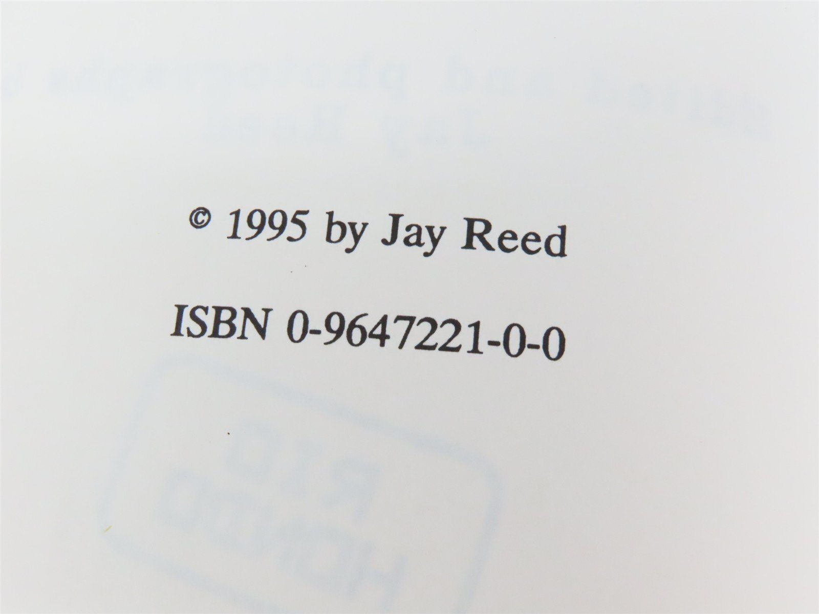 Comprehensive Guide to Industrial Locomotives by Jay Reed Â©1995