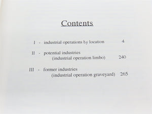 Comprehensive Guide to Industrial Locomotives by Jay Reed Â©1995