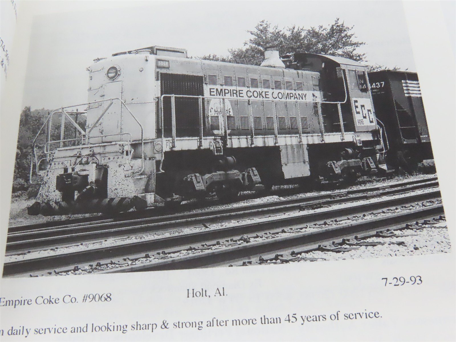 Comprehensive Guide to Industrial Locomotives by Jay Reed Â©1995