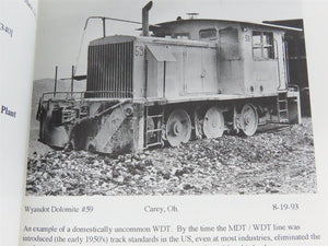 Comprehensive Guide to Industrial Locomotives by Jay Reed Â©1995