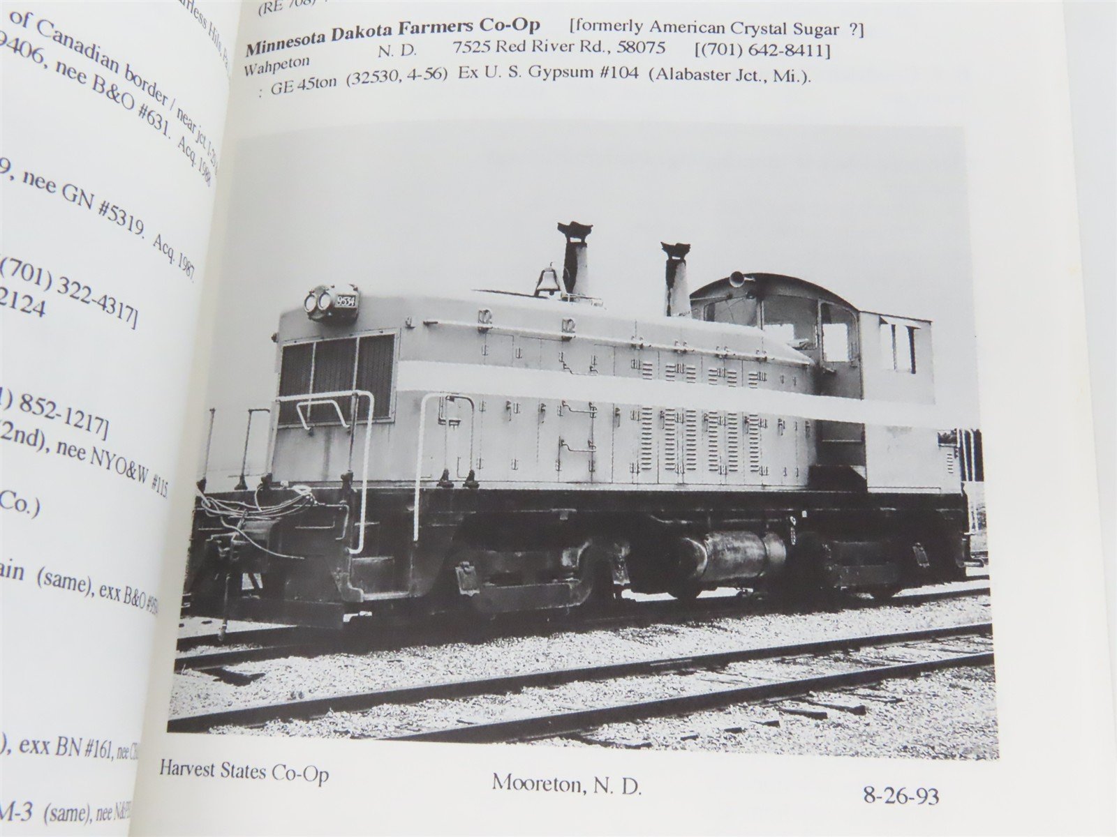 Comprehensive Guide to Industrial Locomotives by Jay Reed Â©1995