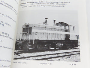 Comprehensive Guide to Industrial Locomotives by Jay Reed Â©1995
