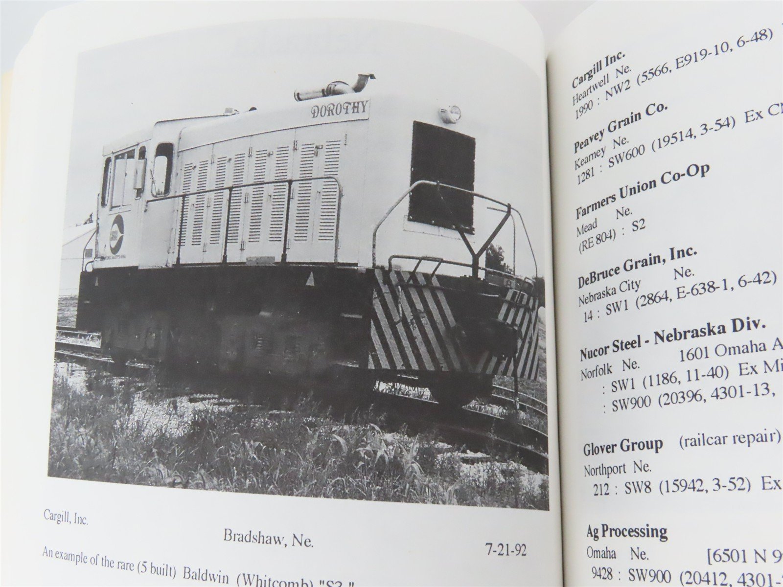 Comprehensive Guide to Industrial Locomotives by Jay Reed Â©1995