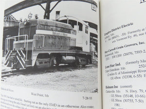 Comprehensive Guide to Industrial Locomotives by Jay Reed Â©1995