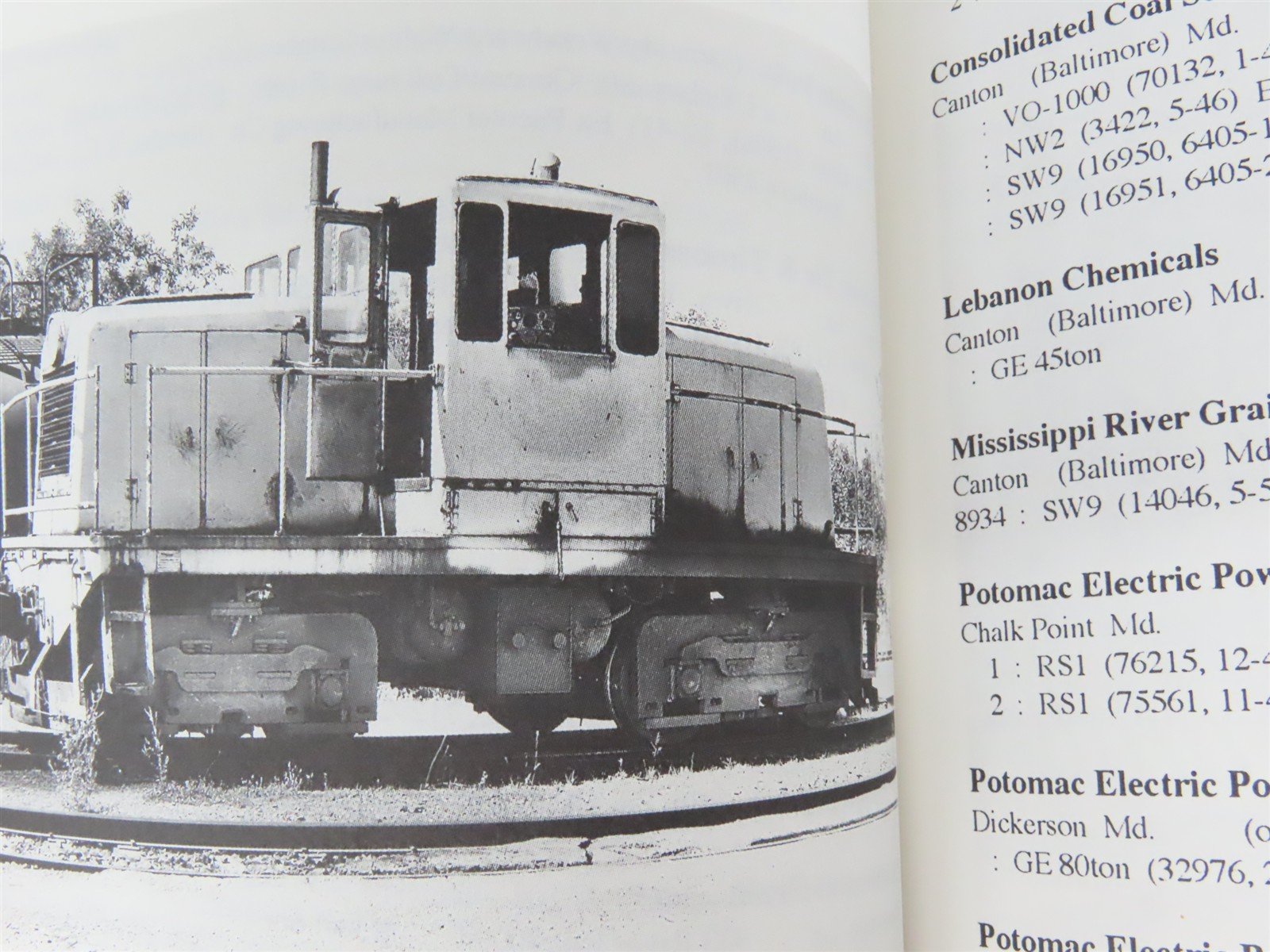 Comprehensive Guide to Industrial Locomotives by Jay Reed Â©1995