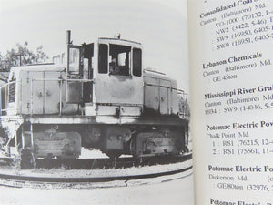 Comprehensive Guide to Industrial Locomotives by Jay Reed Â©1995