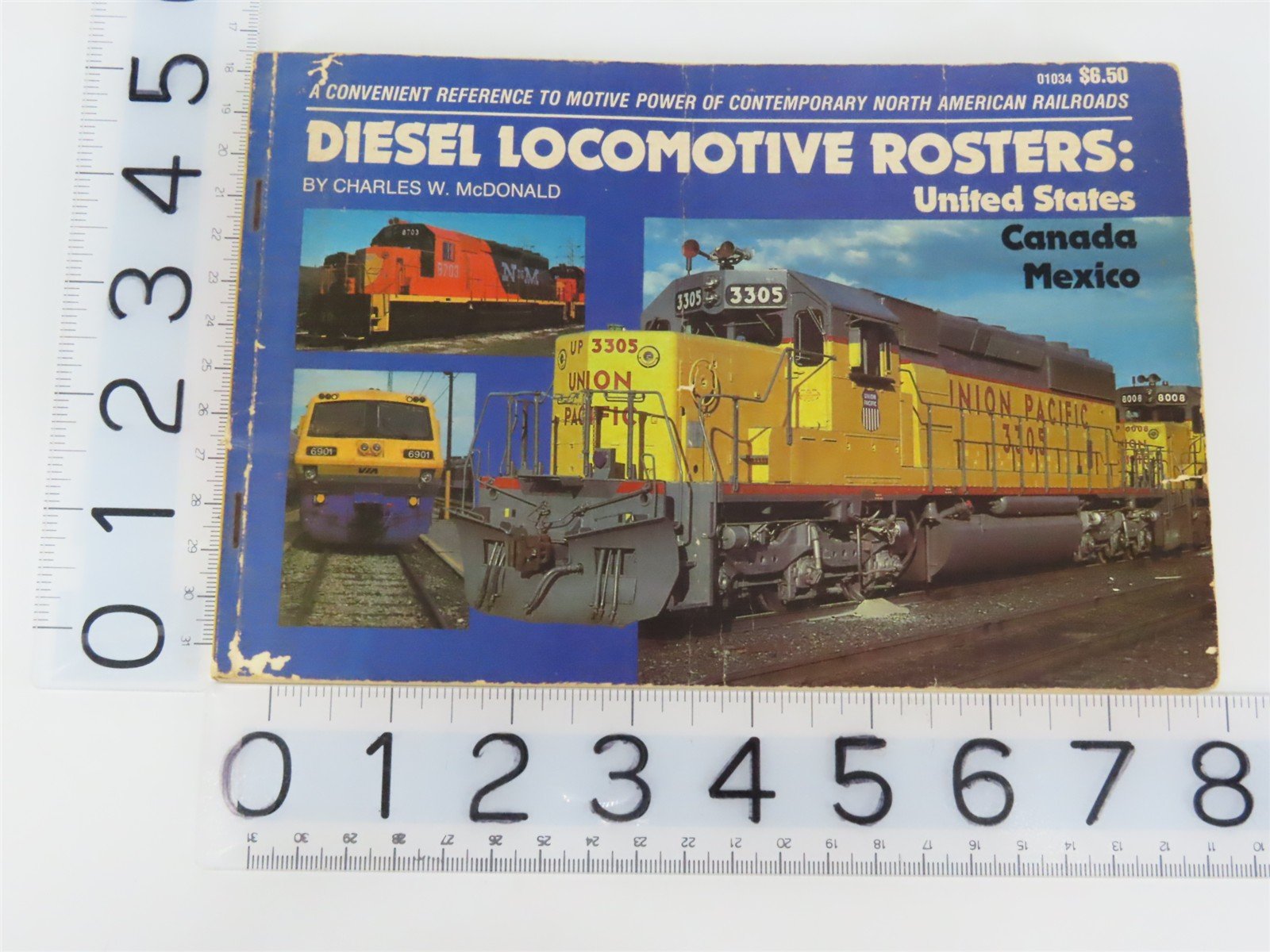 Diesel Locomotive Rosters: USA, Canada, Mexico by Charles W. McDonald Â©1982