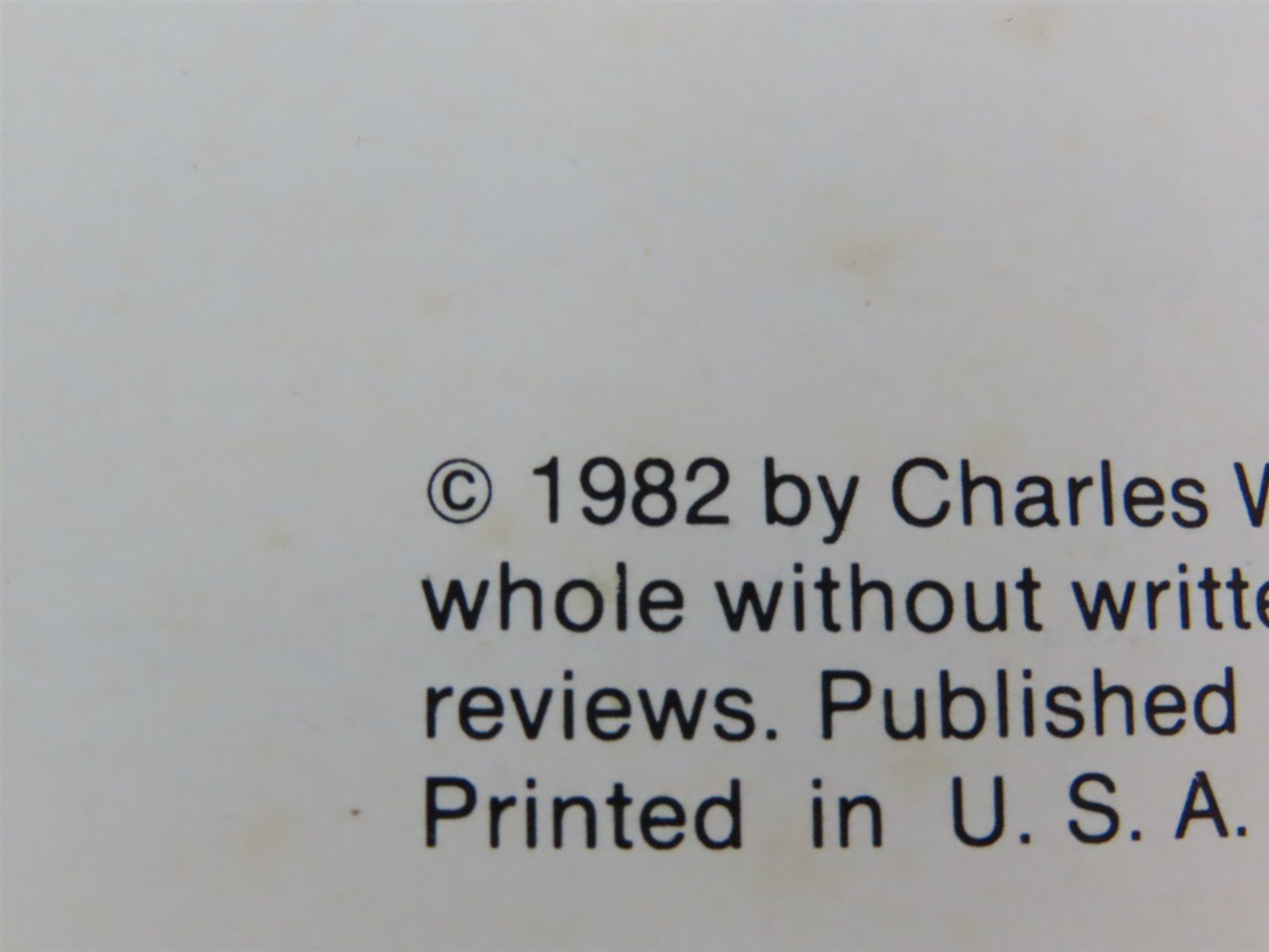 Diesel Locomotive Rosters: USA, Canada, Mexico by Charles W. McDonald Â©1982