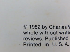 Diesel Locomotive Rosters: USA, Canada, Mexico by Charles W. McDonald Â©1982