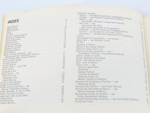 Diesel Locomotive Rosters: USA, Canada, Mexico by Charles W. McDonald Â©1982