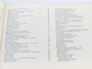 Diesel Locomotive Rosters: USA, Canada, Mexico by Charles W. McDonald Â©1982