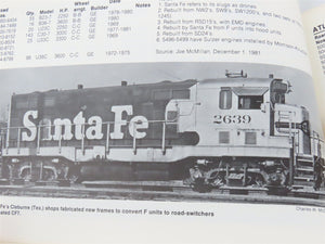 Diesel Locomotive Rosters: USA, Canada, Mexico by Charles W. McDonald Â©1982