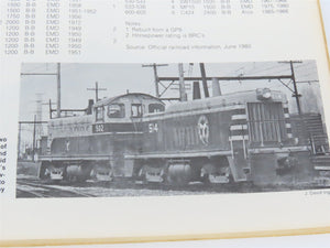 Diesel Locomotive Rosters: USA, Canada, Mexico by Charles W. McDonald Â©1982