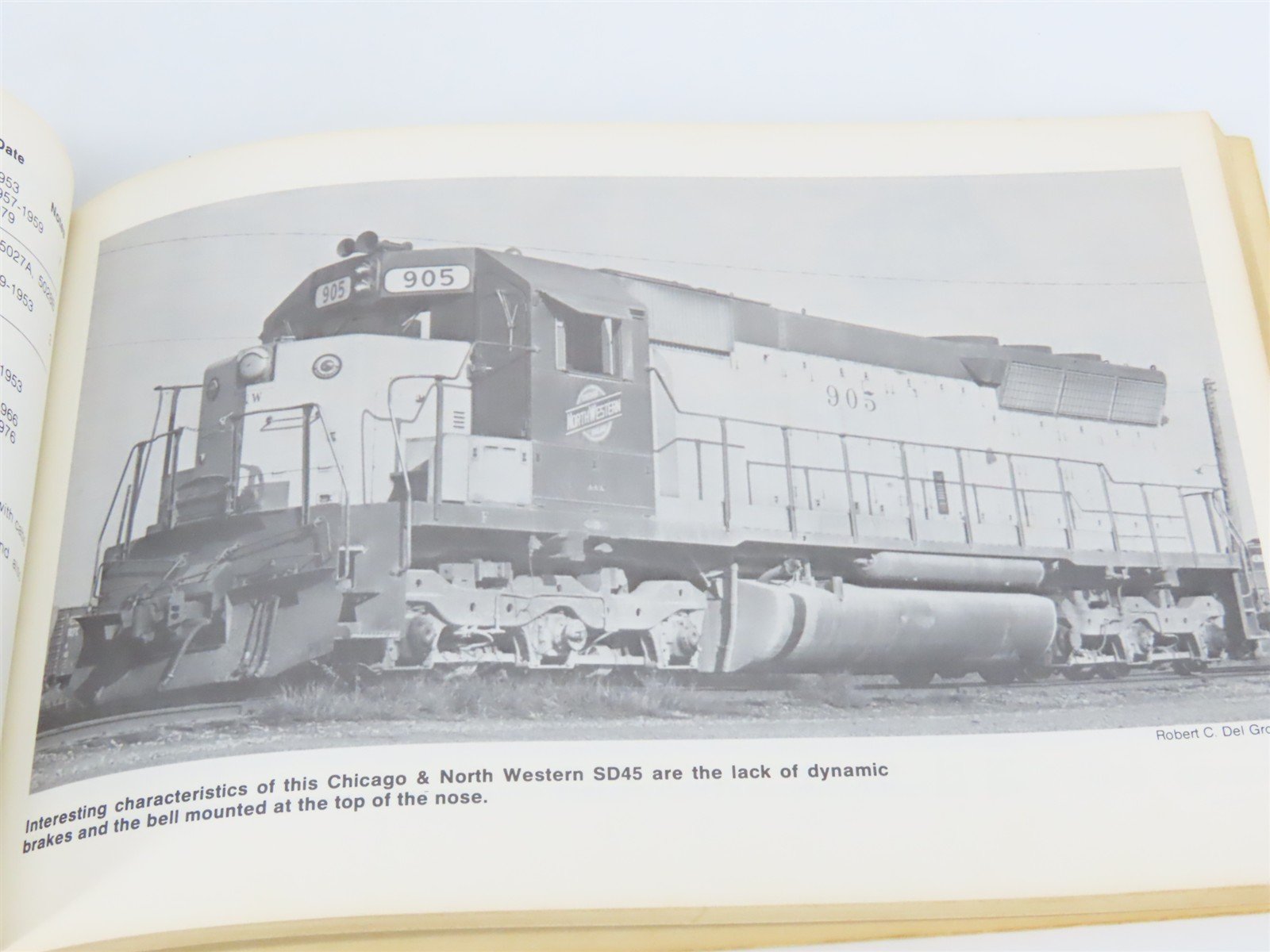 Diesel Locomotive Rosters: USA, Canada, Mexico by Charles W. McDonald Â©1982