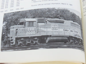 Diesel Locomotive Rosters: USA, Canada, Mexico by Charles W. McDonald Â©1982