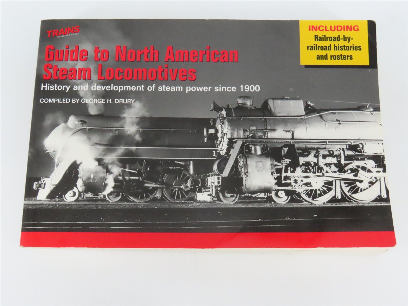 TRAINS Guide to North American Steam Locomotives by George H Drury Â©1993 SC Book