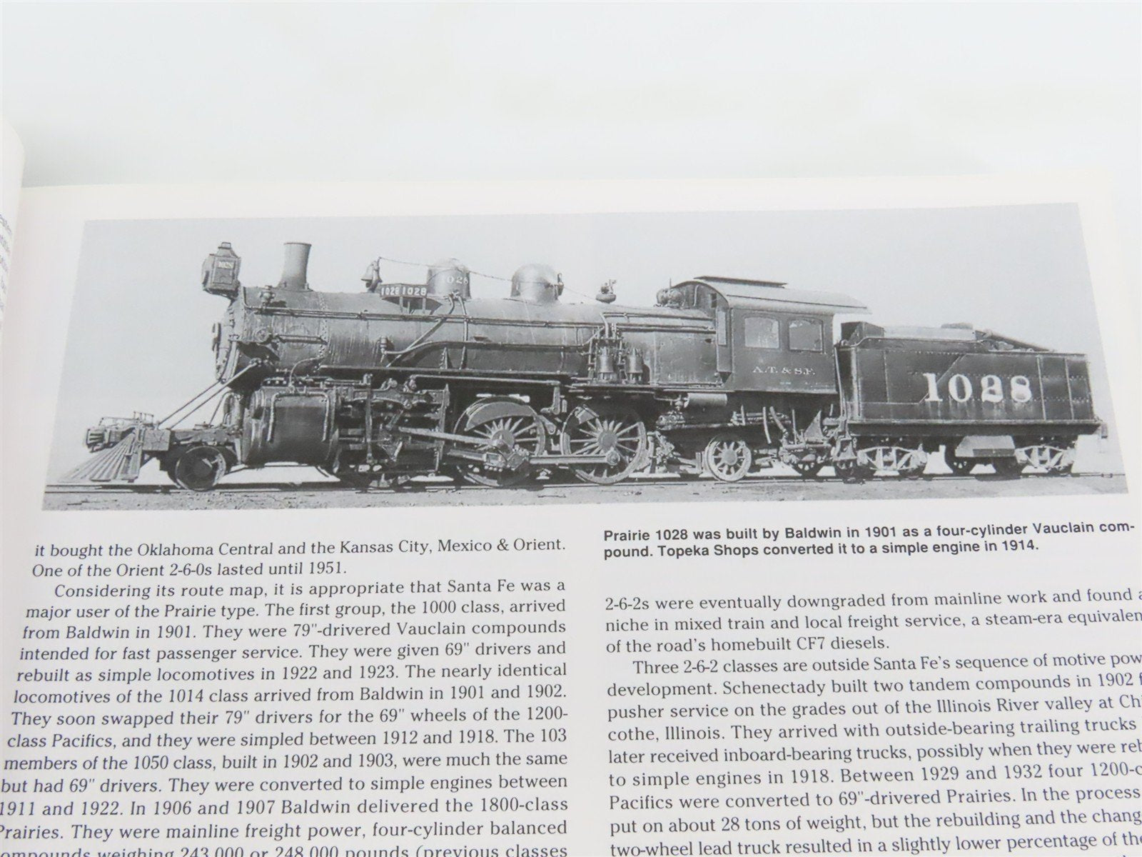 TRAINS Guide to North American Steam Locomotives by George H Drury Â©1993 SC Book