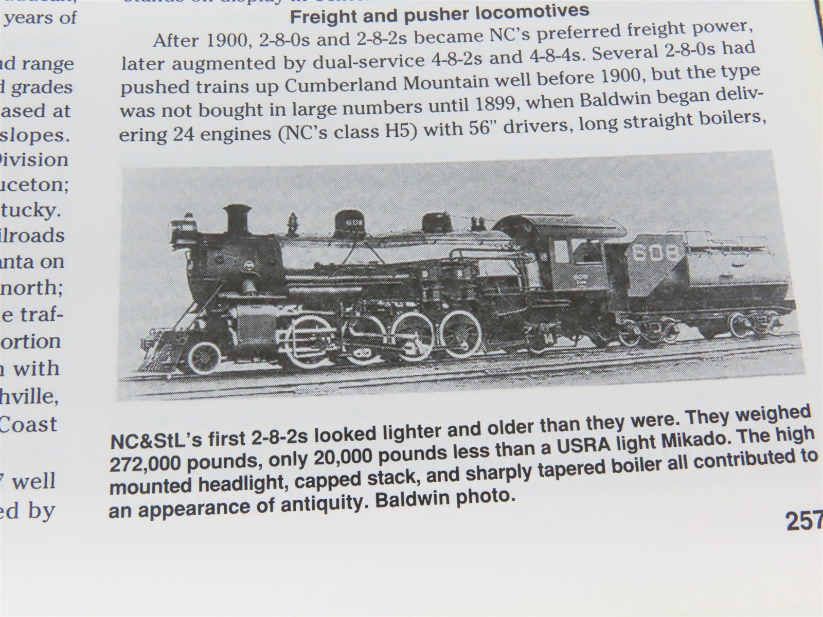 TRAINS Guide to North American Steam Locomotives by George H Drury Â©1993 SC Book