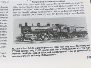 TRAINS Guide to North American Steam Locomotives by George H Drury Â©1993 SC Book
