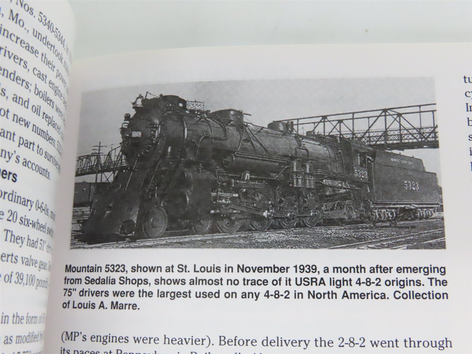 TRAINS Guide to North American Steam Locomotives by George H Drury Â©1993 SC Book