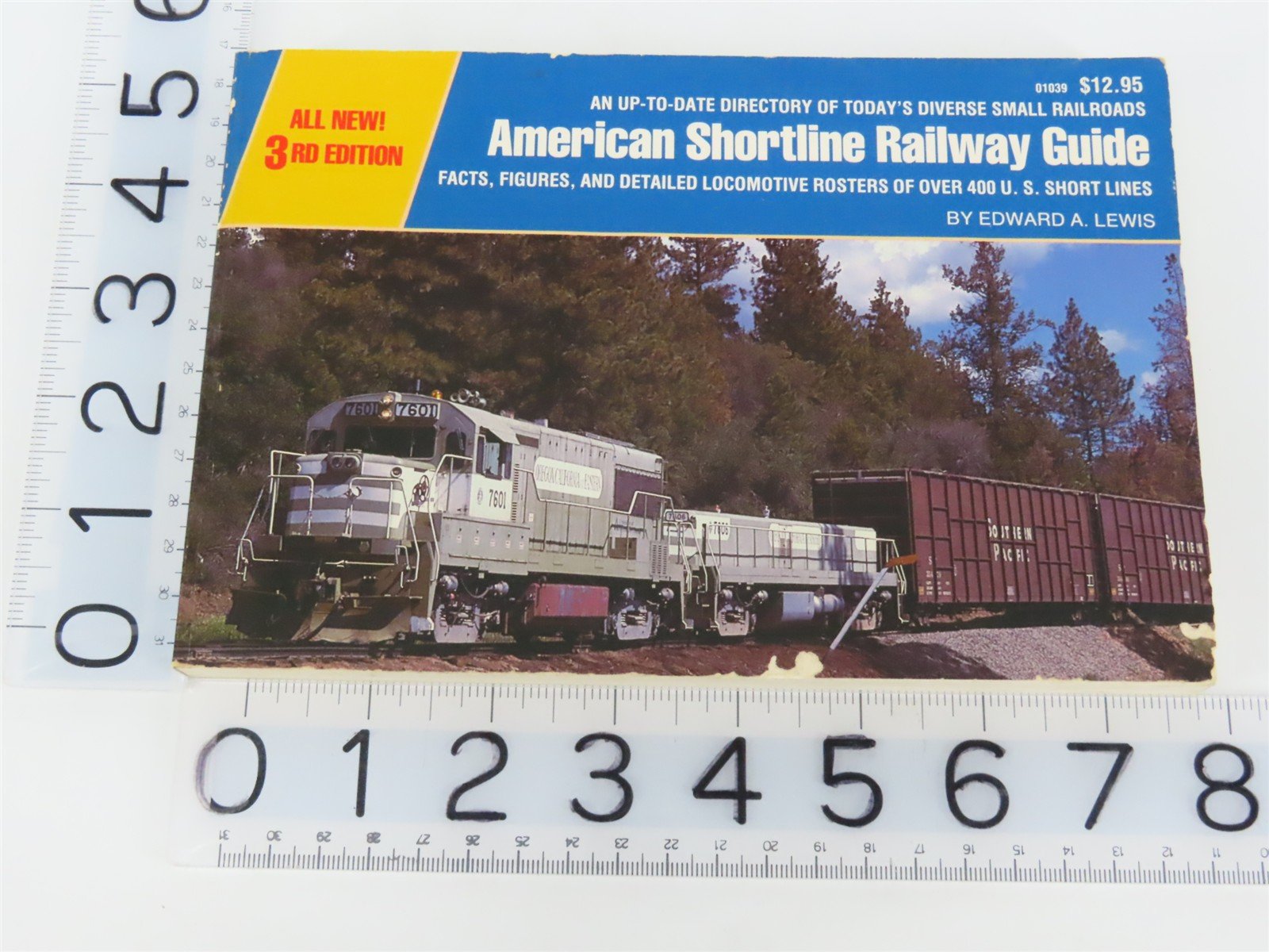 American Shortline Railway Guide by Edward A. Lewis Â©1986 SC Book