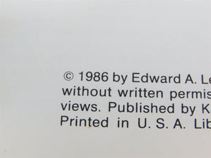 American Shortline Railway Guide by Edward A. Lewis Â©1986 SC Book